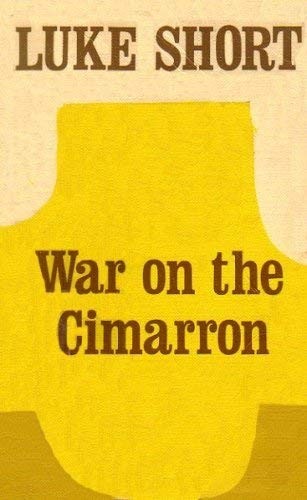 Cover for War on the Cimarron