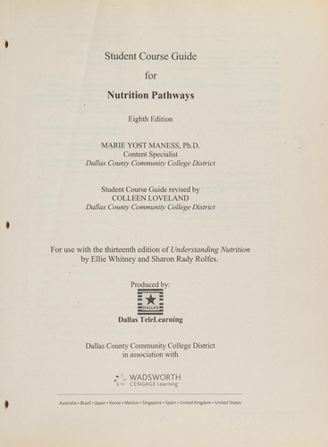 Cover for Student Course Guide