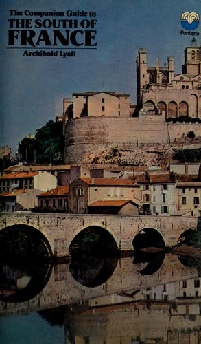 Cover for The companion guide to the south of France