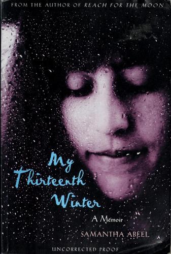 Cover for My thirteenth winter
