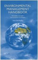 Cover for Environmental Management Handbook, The Holistic Approach from Problems to Strategies