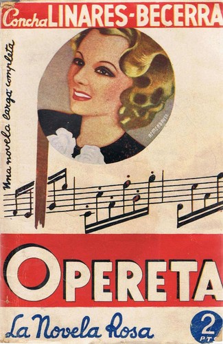 Cover for Opereta