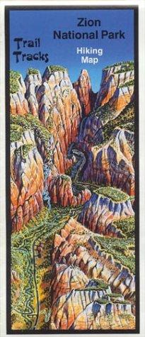Cover for Zion National Park Panoramic Hiking Map