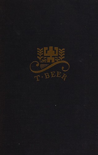 Cover for Hanna, Crane and The mauve decade