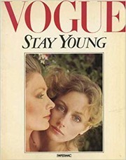 Cover for Vogue, stay young