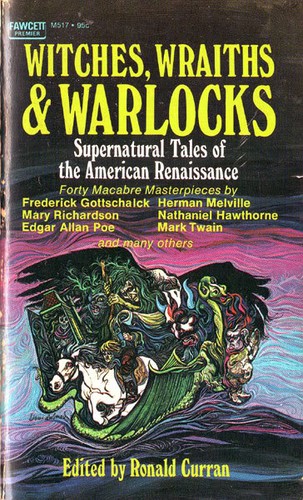 Cover for Witches, wraiths & warlocks