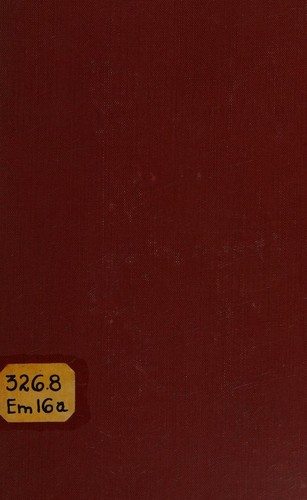 Cover for American Negroes, a handbook