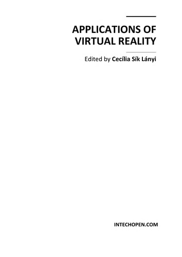 Cover for Realizing Semantic Virtual Environments with Ontology and Pluggable Procedures