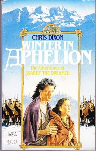 Cover for Winter in Aphelion, The Adventures of Skarry the Dreamer.