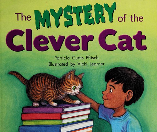 Cover for The mystery of the clever cat