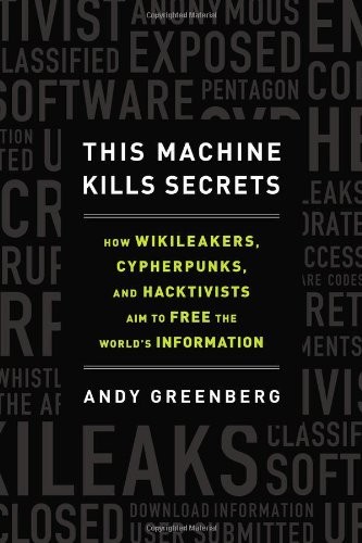 Cover for This Machine Kills Secrets