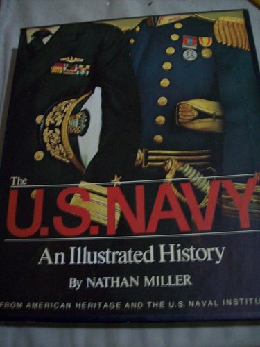 Cover for The U.S. Navy