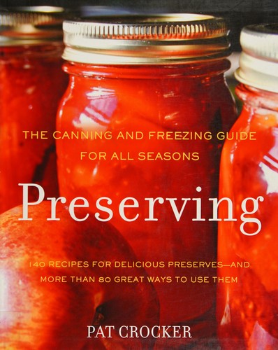 Cover for Preserving