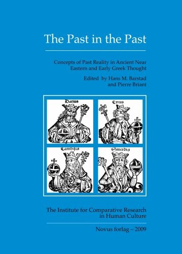 Cover for The past in the past