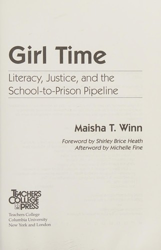 Cover for Girl Time