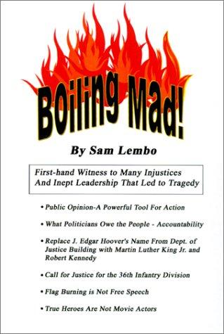Cover for Boiling Mad!