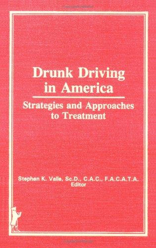 Cover for Drunk driving in America