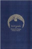 Cover for Selections from the autobiography of Elizabeth Oakes (Prince) Smith