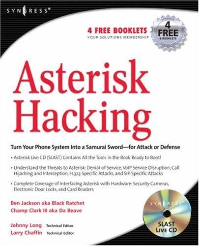 Cover for Asterisk Hacking