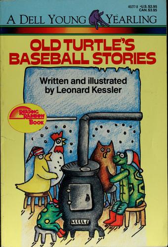 Cover for Old Turtle's baseball stories
