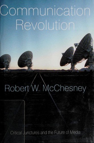 Cover for Communication revolution