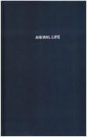 Cover for Animal Life As Affected by the Natural Conditions of Existence. (History of ecology)