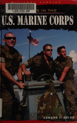 Cover for Careers in the U.S. Marine Corps