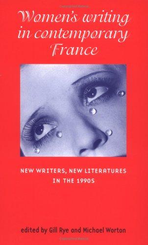 Cover for Women's Writing in Contemporary France