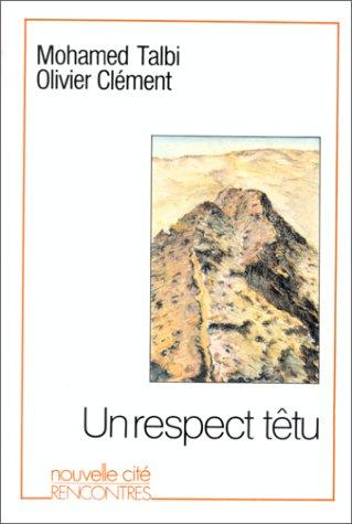 Cover for Un respect têtu