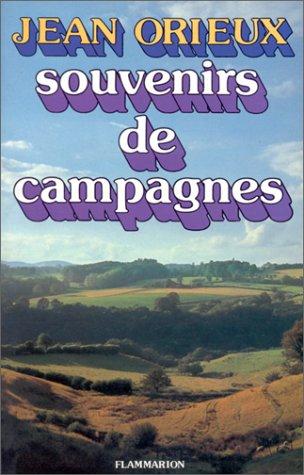 Cover for Souvenirs de campagnes