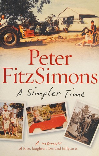 Cover for A simpler time