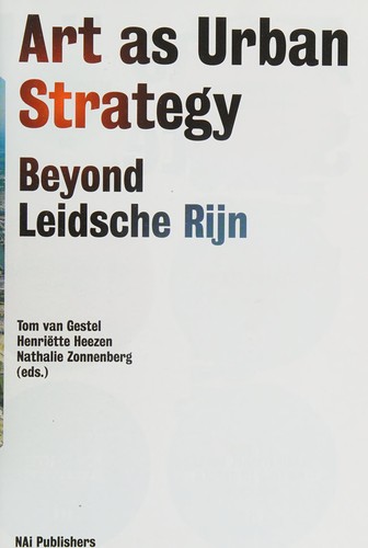 Cover for Art as Urban Strategy