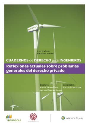 Cover for Cuadernos de Derecho para Ingenieros