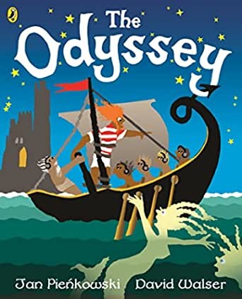 Cover for Odyssey
