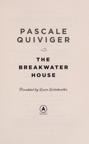 Cover for The breakwater house