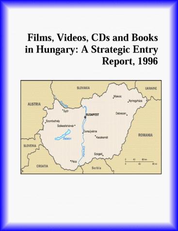 Cover for Films, Videos, CDs and Books in Hungary