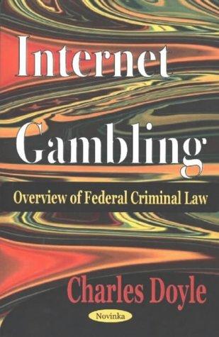 Cover for Internet Gambling