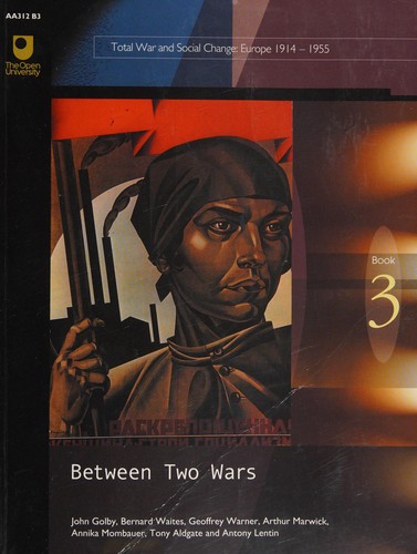 Cover for Between two wars