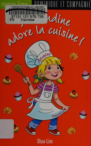 Cover for Amandine adore la cuisine!
