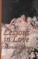Cover for Lessons in love