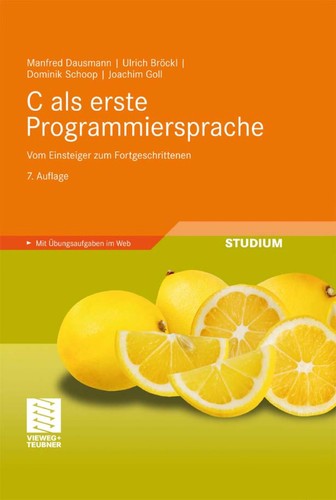 Cover for C Als Erste Programmiersprache