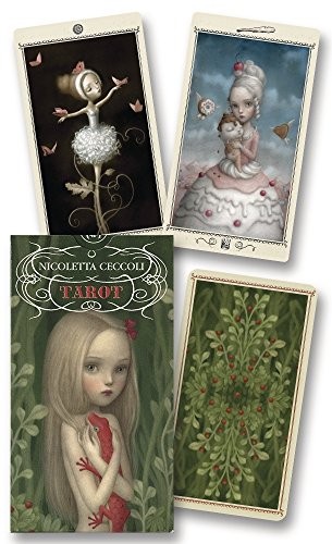 Cover for Ceccoli Tarot Deck