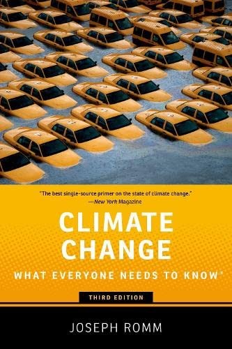 Cover for Climate Change