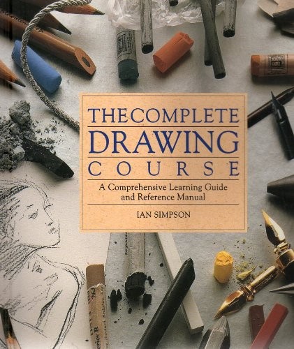Cover for The complete drawing course