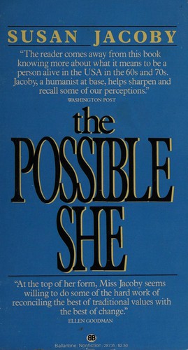 Cover for The possible she
