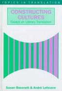 Cover for Constructing cultures