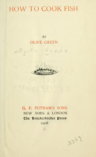 Cover for How to cook fish