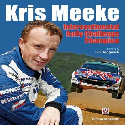 Cover for Kris Meeke Intercontinental Rally Challenge Champion