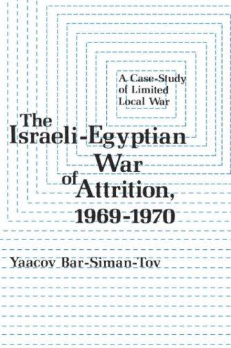Cover for The Israel-Egyptian War of Attrition, 1969-1970