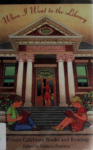 Cover for When I went to the library